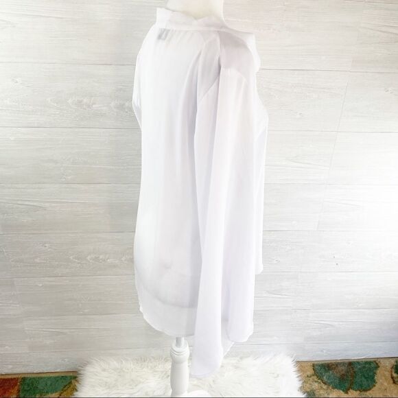 Show me Your Mumu Brynn Tie Neck Bell Sleeve Top - Picture 5 of 9